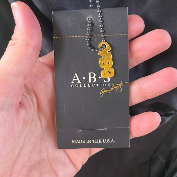 A.B.S. Collection Women's Black Silk One Shoulder Jumpsuit Size 2. NEW - Picture 8 of 11